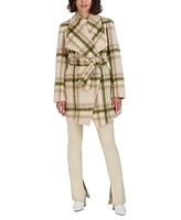 Tahari Women's Olivia Shawl Coat