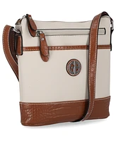 Giani Bernini Saffiano North South Crossbody, Created for Macy's