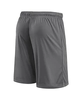 Men's Fanatics Gray San Diego Padres Primary Team Logo Shorts