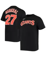 Men's Nike Juan Marichal Black San Francisco Giants Name & Number T-shirt