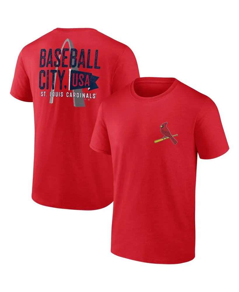 Men's Fanatics Branded Black St. Louis Cardinals in It to Win It T-Shirt