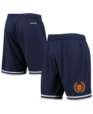 Men's Mitchell & Ness Navy Bel-Air Academy Road Shorts