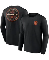 Men's Fanatics Black San Francisco Giants It Doesn'T Get More Hometown Collection Long Sleeve T-shirt