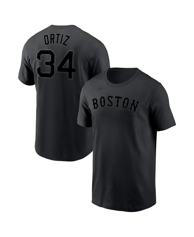 Nike Youth Boys and Girls David Ortiz Navy Boston Red Sox 2022