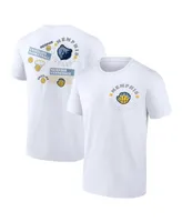 Men's Fanatics White Memphis Grizzlies Street Collective T-shirt