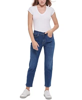 Hi Rise Slim Whisper Soft 27" Jeans