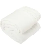 Closeout! Gwen 7-Piece Comforter Set, King - White