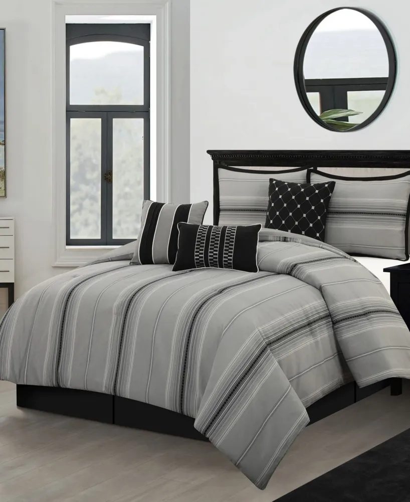 Eve 7-Piece Comforter Set, King