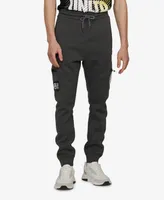 Ecko Unltd Men's Simple Story Cargo Fleece Joggers