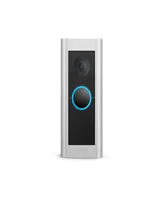 ring Wired Doorbell Pro 2 in Satin Nickel