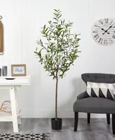 6' Olive Artificial Tree