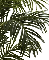 Nearly Natural 5' Golden Cane Palm Tree
