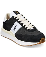 Polo Ralph Lauren Men's Train 89 Lace-Up Sneakers