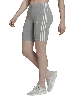 adidas Women's 3-Stripe Bike Shorts