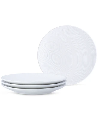 Noritake Dune Coupe Salad Plates, Set of 4