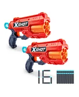 X-Shot Excel Double Reflex 6 Water Blaster by Zuru, Set of 2