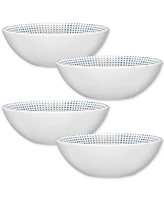 Noritake Hammock Cereal Bowls, Set of 4