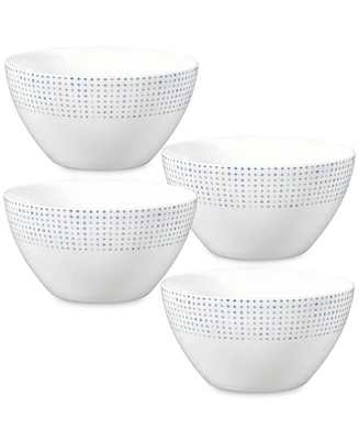 Noritake Hammock "Dots" All-Purpose Bowls, Set of 4