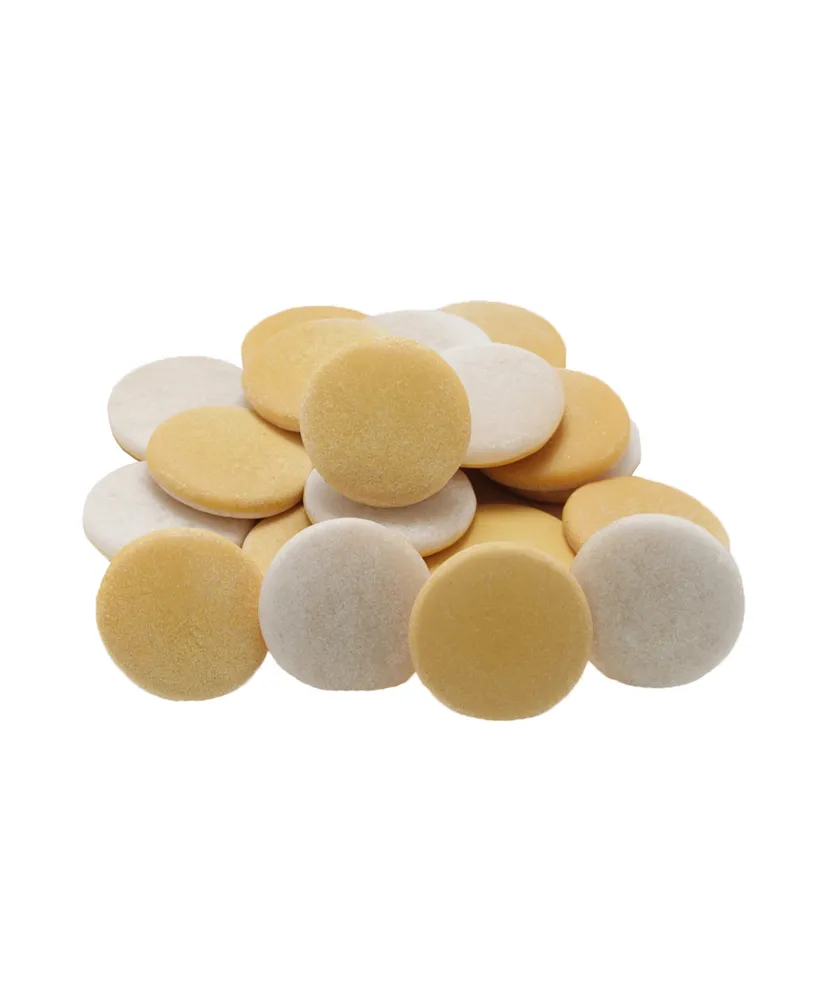 Yellow Door Two-Tone Counting Stones, Set of 20