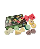 Yellow Door Sensory Play Stones Threading Kebabs, Set of 12