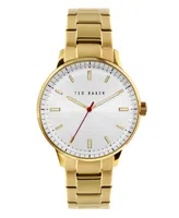 Ted Baker Men's Cosmop Gold-Tone Stainless Steel Bracelet Watch 42mm - Gold