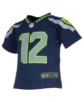 Nike Toddler Boys' Fan #12 Seattle Seahawks Game Jersey