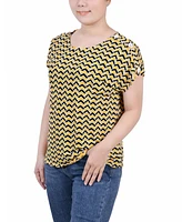 Petite Short Extended Sleeve Top