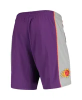 Men's Mitchell & Ness Purple Phoenix Suns 2001-02 Hardwood Classics Swingman Shorts