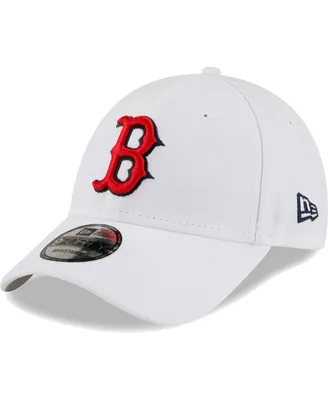 Men's New Era White Boston Red Sox League Ii 9FORTY Adjustable Hat
