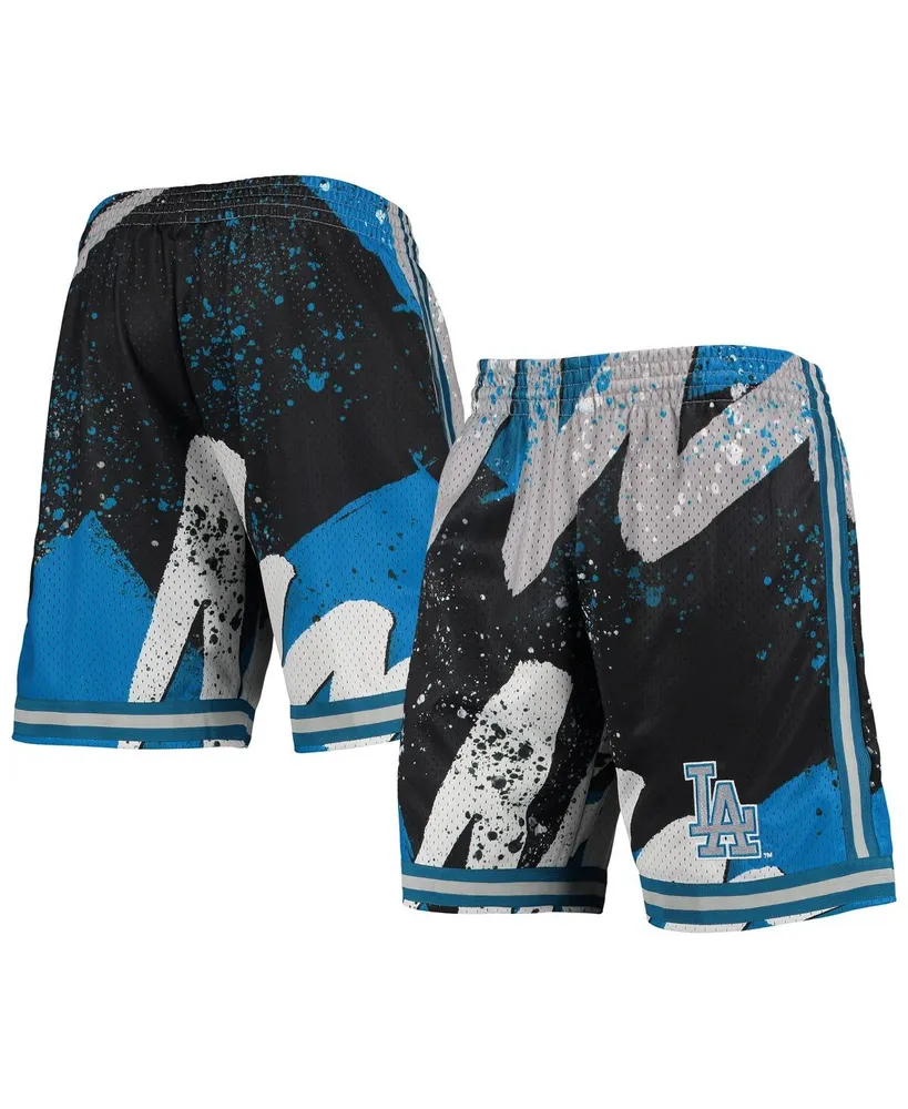 Men's Mitchell & Ness Royal Los Angeles Dodgers Hyper Hoops Shorts