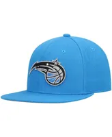 Men's Mitchell & Ness Blue Orlando Magic Ground 2.0 Snapback Hat