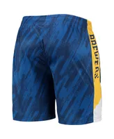 Men's Foco Navy Milwaukee Brewers Static Shorts