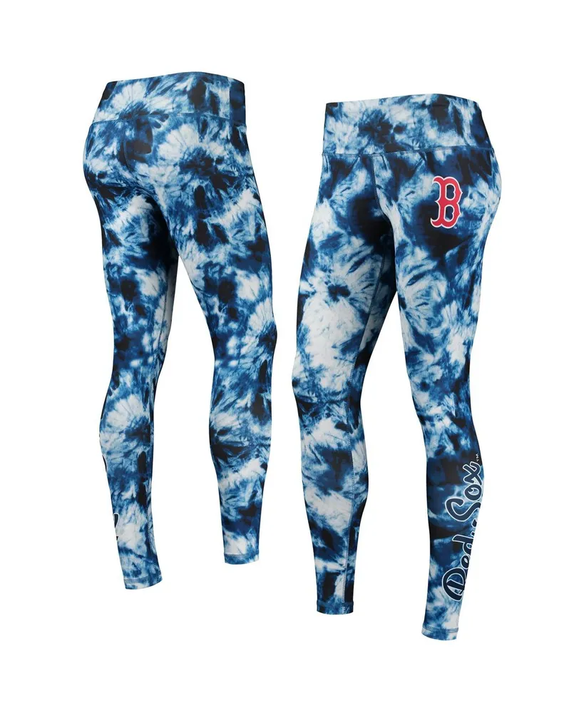 Nike Women's Nike Navy Boston Red Sox Logo Fade Performance 7/8 Length  Leggings