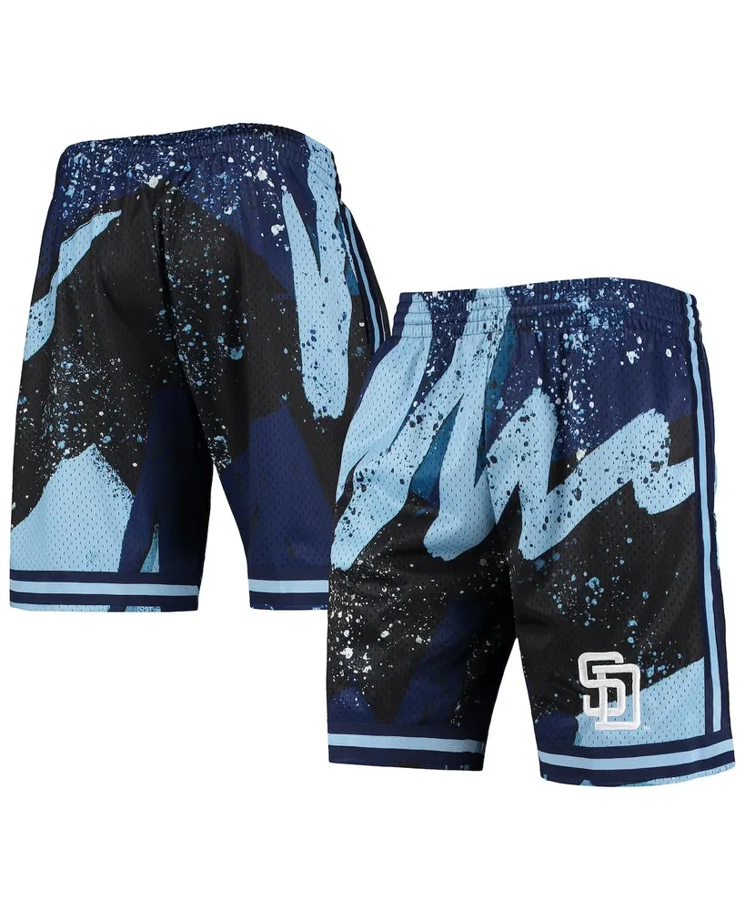 Home, Mitchell & Ness Men's Mitchell & Ness Black San Diego Padres Hyper  Hoops Shorts