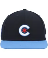 Men's '47 Navy Chicago Cubs City Connect Captain Snapback Hat