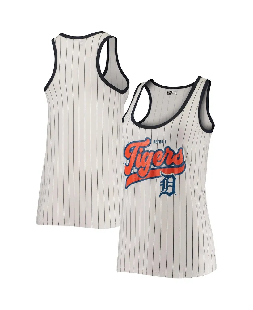 Profile Women's Navy Detroit Tigers Plus Size Racerback Tank Top