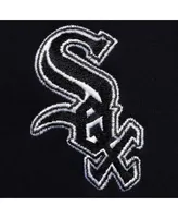 Men's Levelwear Black Chicago White Sox Tempo 22 Fleece Pants