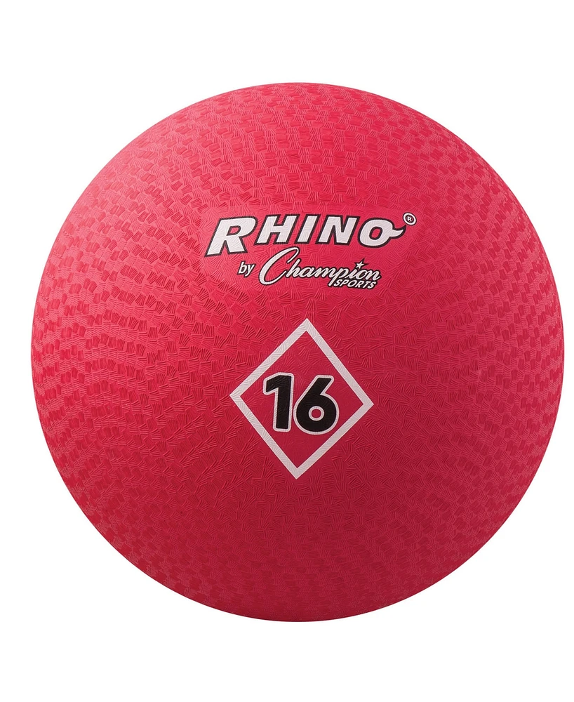 Champion Sports Playground Ball, 16"