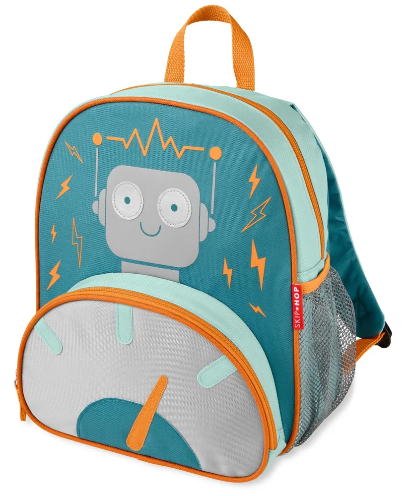Little Boys Spark Style Robot Backpack