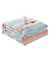 Wrangler Glen Canyon Stripe Ultra Soft Plush Blanket