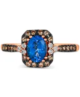 Le Vian Blueberry Tanzanite (3/4 ct. t.w.) & Diamond (1/4 ct. t.w.) in 14k Rose Gold