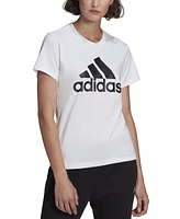 adidas Women's Essentials Logo Cotton T-Shirt, Xs-4X