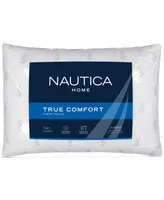 Nautica True Comfort All Position Standard/Queen Pillows, Set of 2