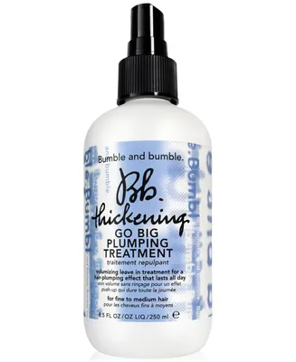 Bumble and Bumble Thickening Go Big Plumping Treatment, 8.5 oz.