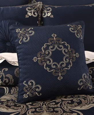J Queen New York Caruso Embellished Decorative Pillow, 18" x 18"