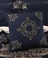 J Queen New York Caruso Embellished Decorative Pillow, 18" x 18"