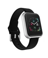 iTouch Air 3 Unisex Heart Rate Black Strap Smart Watch 40mm