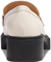 Coach Women's Leah Platform Lug Sole Loafers