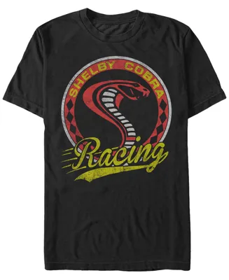 Men's Shelby Cobra Racing Short Sleeve T-shirt