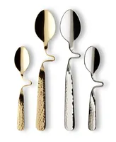 Villeroy & Boch New Wave Caffe Espresso Spoon, Silver